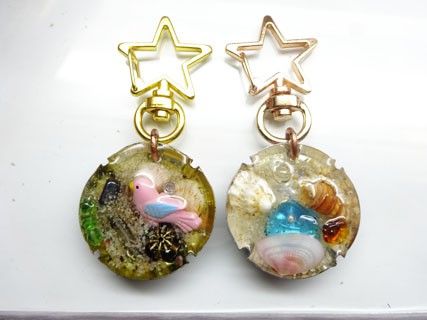 海素材キーホルダー